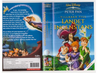 Peter Pan i Tillbaka till Landet Ingenstans
